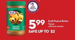 Longo's Kraft Peanut Butter offer