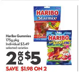 Longo's Haribo Gummies offer