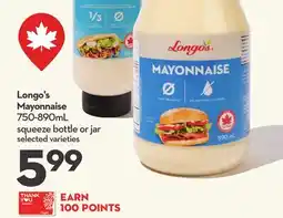 Longo's Longo's Mayonnaise offer