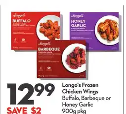 Longo's Longo's Frozen Chicken Wings offer