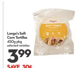 Longo's Longo's Soft Corn Tortillas offer