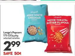 Longo's Longo's Popcorn offer