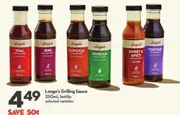 Longo's Longo's Grilling Sauce offer