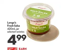 Longo's Longo's Fresh Salsa offer