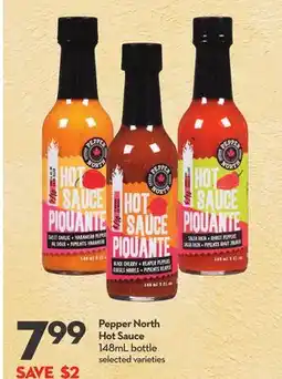 Longo's Pepper North Hot Sauce offer