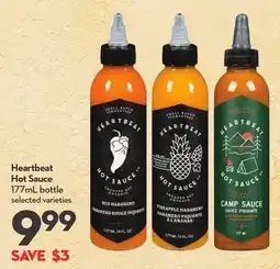 Longo's Heartbeat Hot Sauce offer
