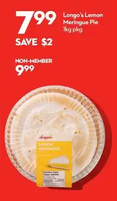 Longo's Longo's Lemon Meringue Pie offer