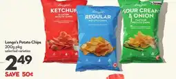 Longo's Longo's Potato Chips offer