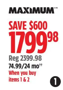 Canadian Tire MAXIMUM Tool Chest offer