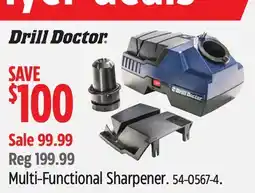 Canadian Tire Multi-Functional Sharpener offer