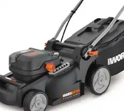 Canadian Tire Worx 40V Nitro 2-in-1 Brushless Mower, 16 with 2x4Ah Batteries & Charger offer