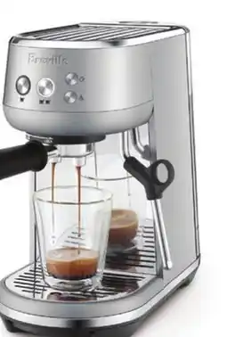 Canadian Tire Breville Bambino Thermojet heating system to provide optimum extraction offer