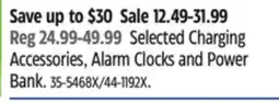 Canadian Tire Selected Charging Accessories offer