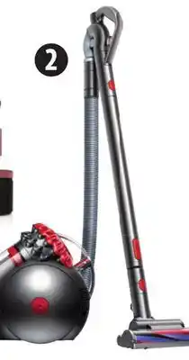 Canadian Tire Dyson Big Ball Total Clean Canister Vac offer