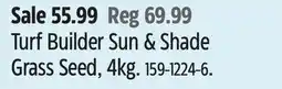 Canadian Tire Turf Builder Sun & Shade3 Grass Seed, 4 kg offer