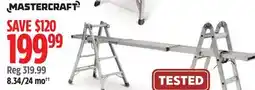 Canadian Tire Telescopic Aluminum Plank offer