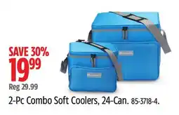 Canadian Tire Outbound 2-Pc Combo Soft Coolers, 24-Can offer