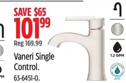 Canadian Tire Vaneri Single Control offer