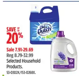 Canadian Tire Drano Selected Household Products offer
