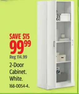 Canadian Tire Sauder 2-Door Cabinet offer