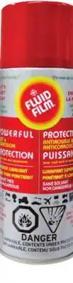 Canadian Tire Fluid Film Rust and Corrosion Prevention offer