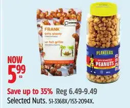 Canadian Tire Planters Selected Nuts offer