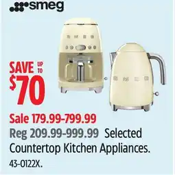 Canadian Tire Selected Countertop Kitchen Appliances offer