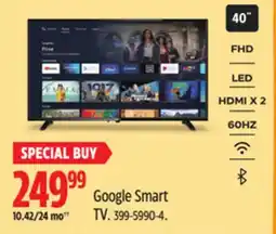 Canadian Tire Skyworth Google Smart TV offer
