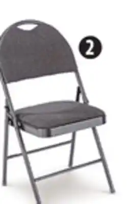 Canadian Tire For Living High-Back Folding Chair offer