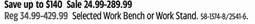 Canadian Tire MAXIMUM Selected Work Bench or Work Stand offer