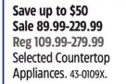 Canadian Tire Nutribullet Selected Countertop Appliances offer