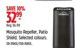 Canadian Tire Thermacell Mosquito Repeller, Patio Shield offer