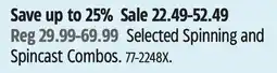 Canadian Tire Zebco Roam Selected Spinning and Spincast Combos offer