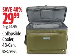 Canadian Tire Outbound Collapsible Cooler, 48-Can offer