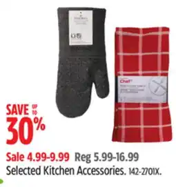 Canadian Tire MASTER Chef Selected Kitchen Accessories offer