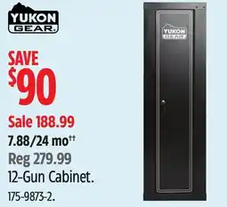 Canadian Tire Yukon Gear 12-Gun Cabinet offer