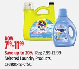Canadian Tire Tide Selected Laundry Products offer