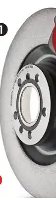 Canadian Tire Brembo UV-Coated Brake Rotors offer
