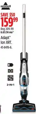 Canadian Tire Bissell Adapt Ion XRT offer