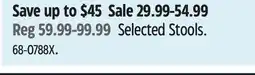 Canadian Tire For Living Selected Stools offer