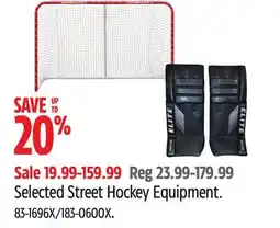 Canadian Tire Elite Hockey Equipment offer