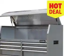 Canadian Tire 56˝ Tool Chest with Built-In Power Bar with USB offer