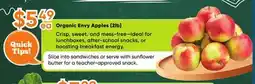 Healthy Planet Organic Envy Apples (2lb) offer