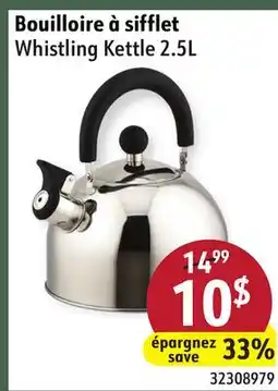Sushi Shop Whistling Kettle 2.5L offer