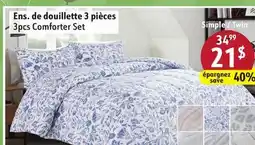 Sushi Shop 3pcs LAUREN Comforter Set offer