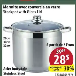 Sushi Shop Stockpot with Glass Lid offer