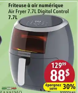 Sushi Shop Air Fryer 7.7L Digital Control offer