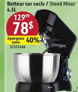 Sushi Shop Stand Mixer 4.5L offer