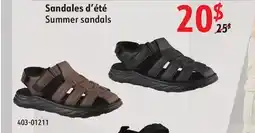 Sushi Shop Summer sandals offer
