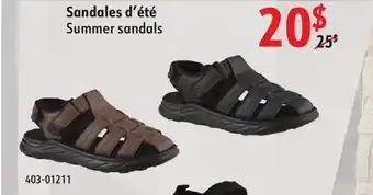 Sushi Shop Summer sandals offer